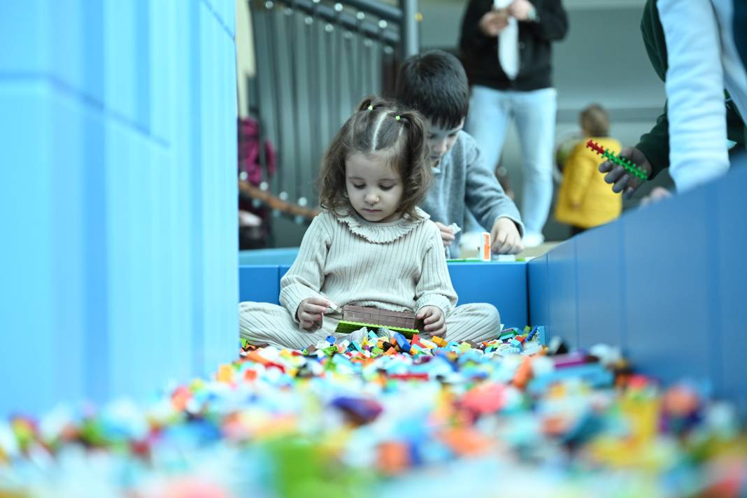 Konya’da yarıyıl tatilinde bilim şenliği 14